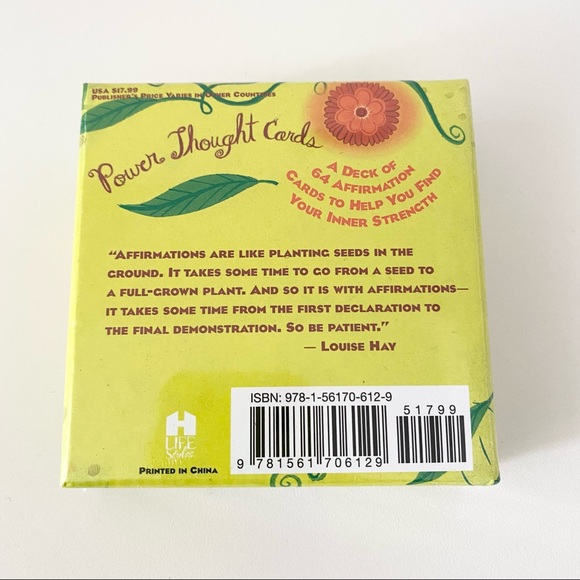 Power Thought Cards - Picture 3 of 5